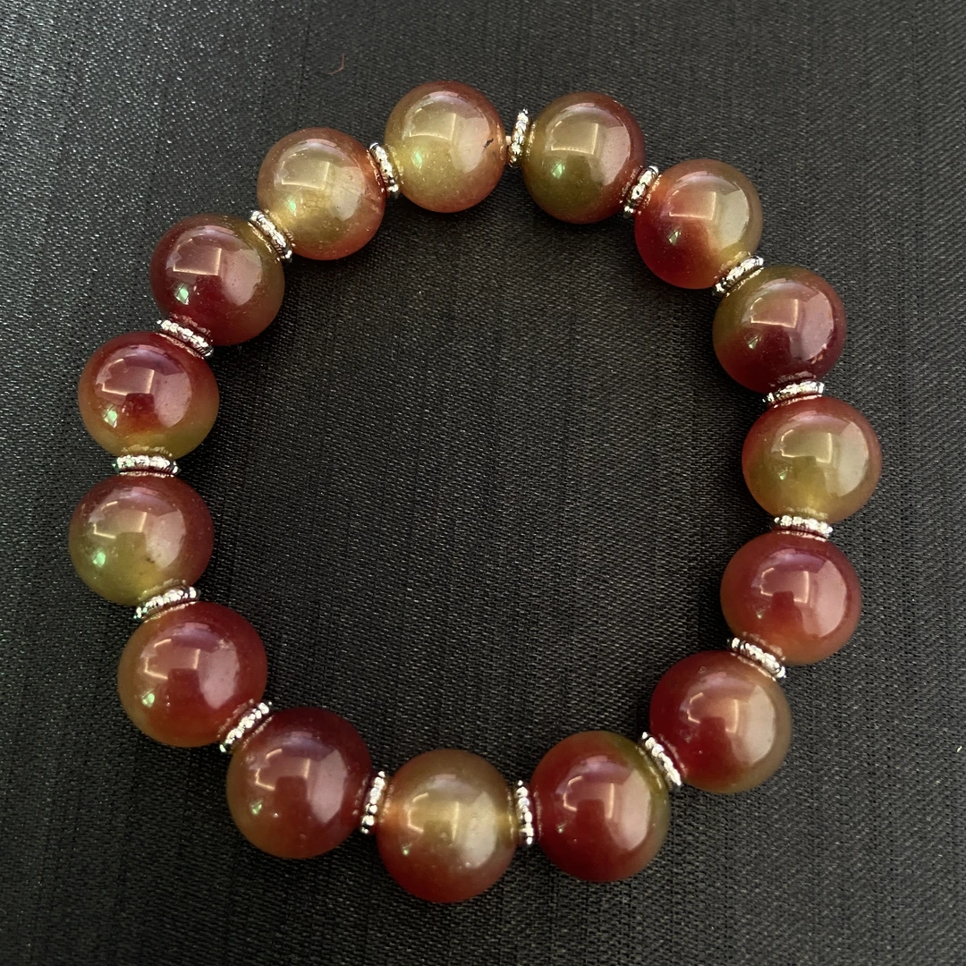 西瓜碧手串12m*（多样性发一个）210