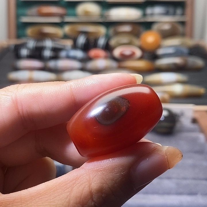 用***3玛瑙/玉髓未镶嵌吊坠(不含链)