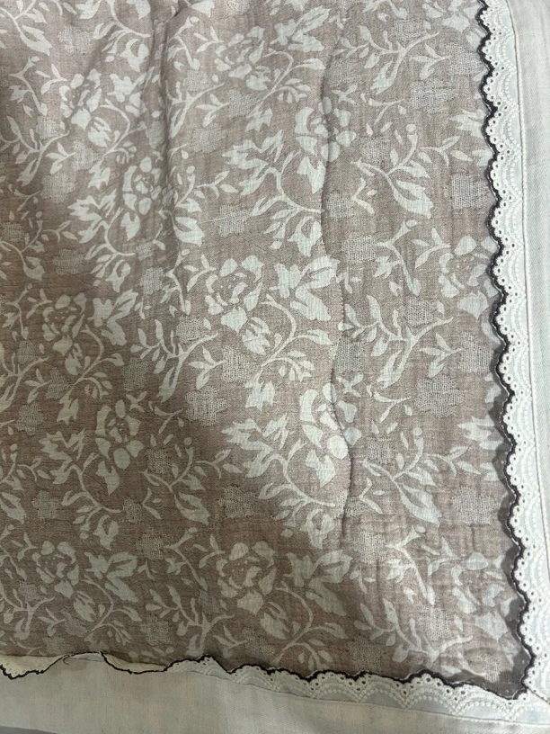 植森-棉麻【棉花春秋被标准-加大】