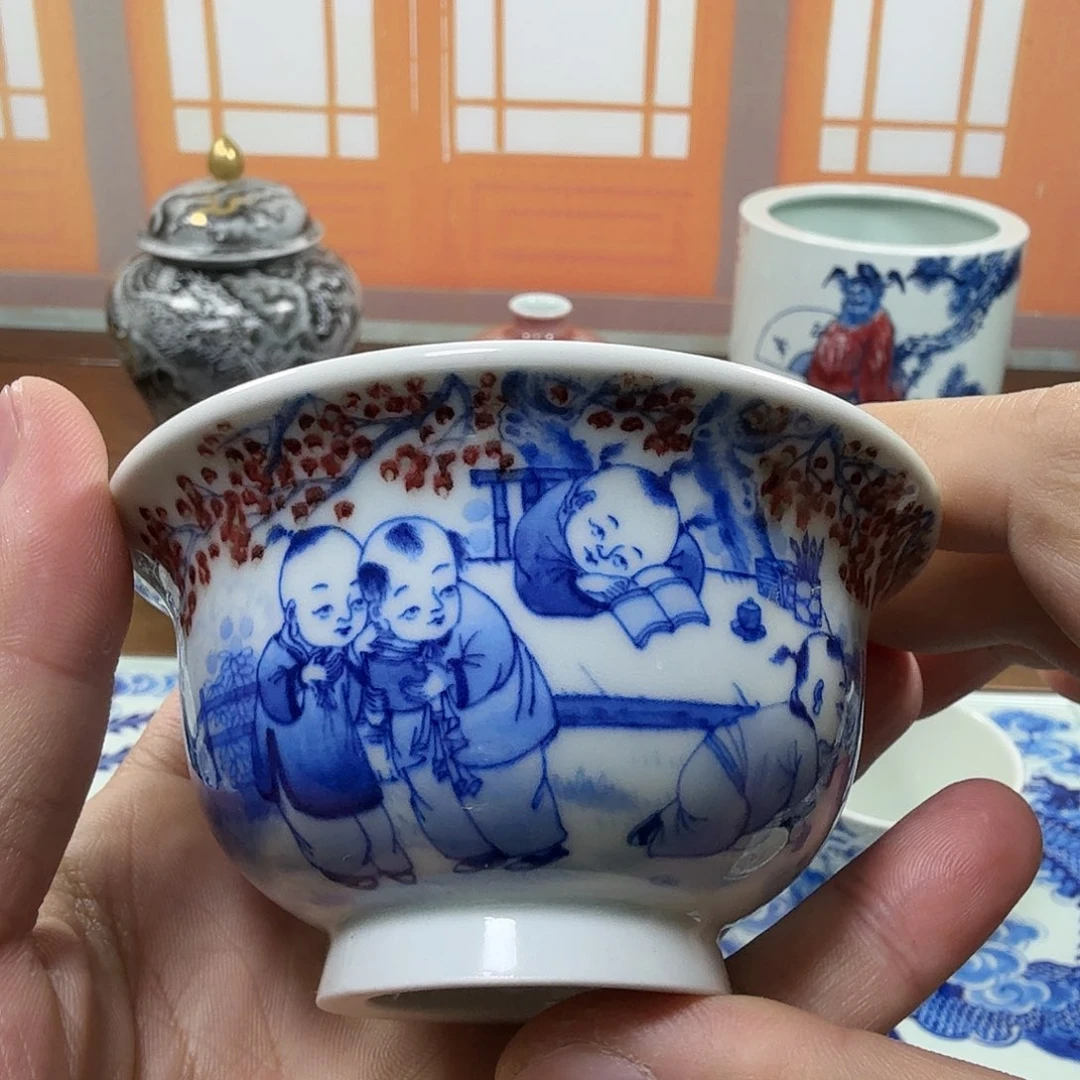 全手工全手绘陶瓷