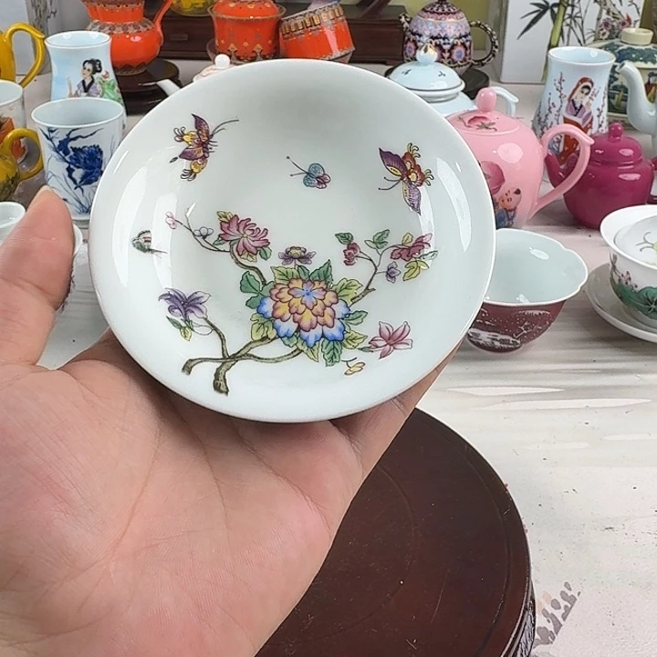 摆件景德镇陶瓷老厂瓷19