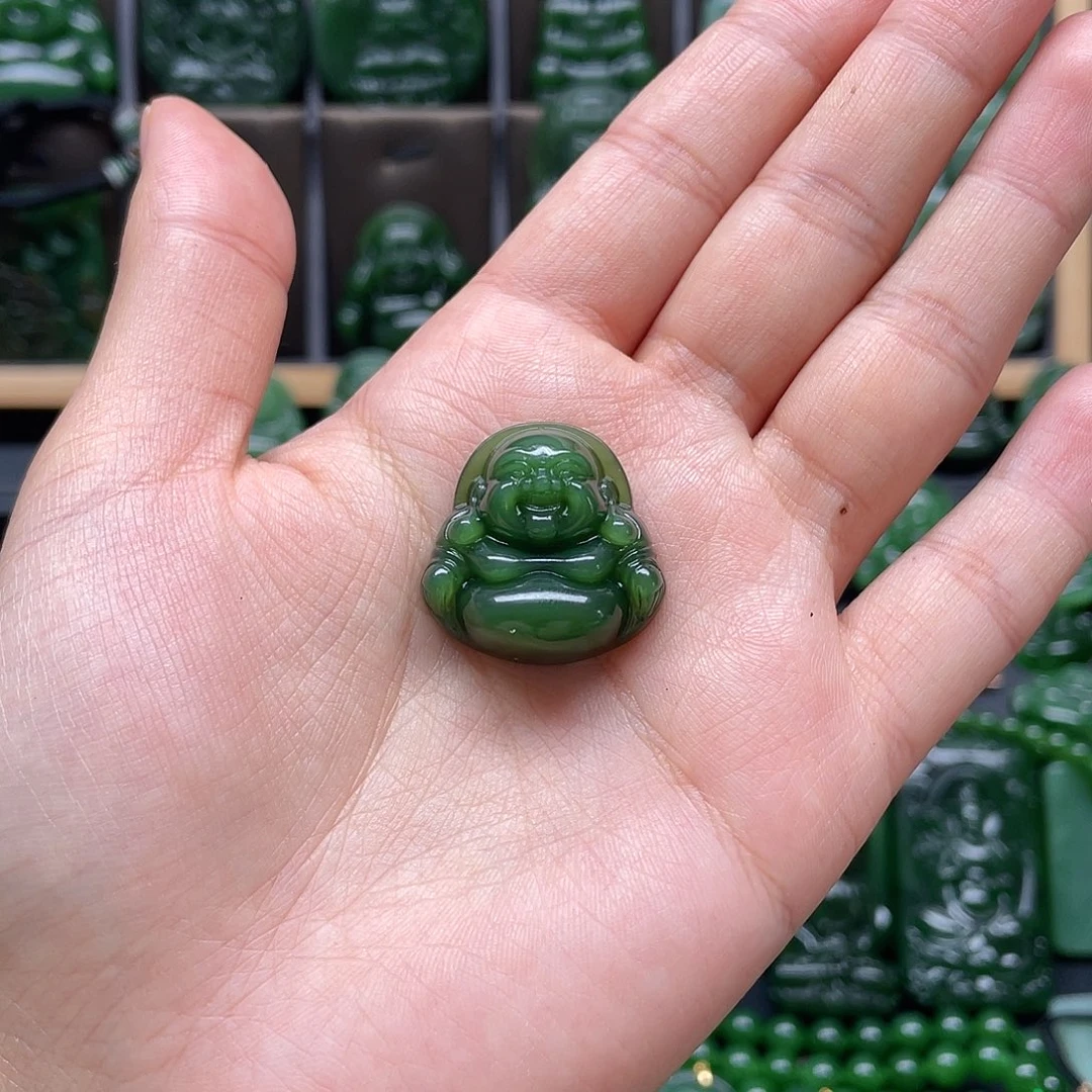 和田玉吊坠未镶嵌