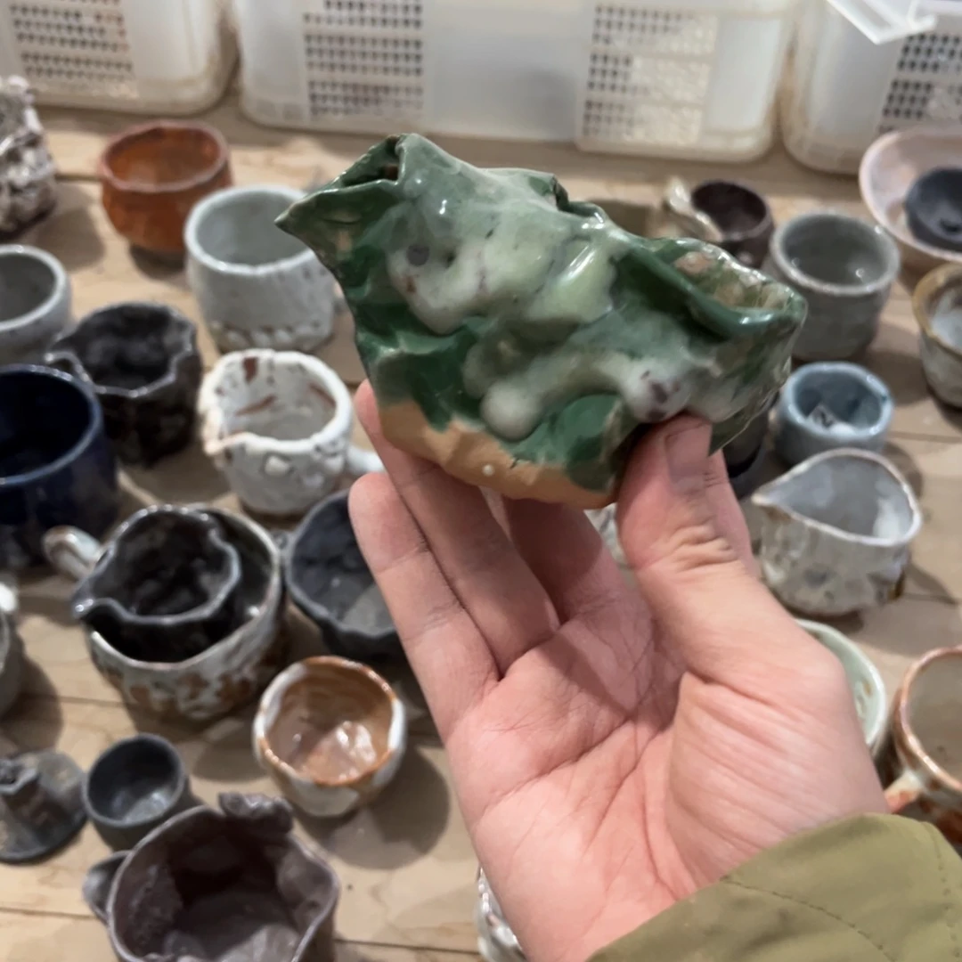 公道杯一家茶器直播分享