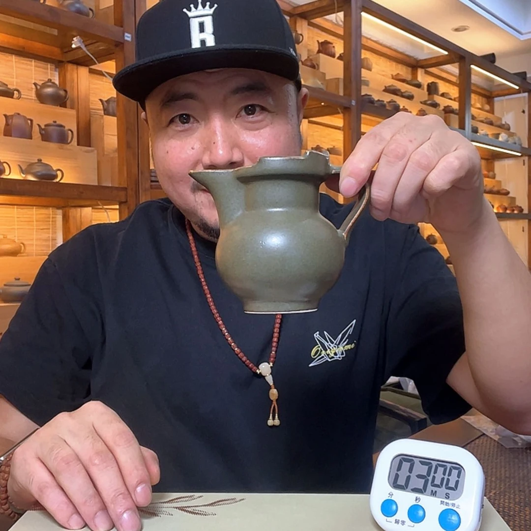 【闪购商品】茶壶紫砂村**四