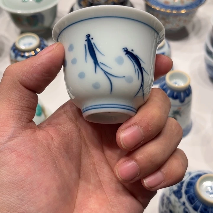 景德镇高温陶瓷杯子