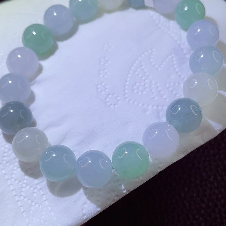 未镶嵌手链翡翠翡翠