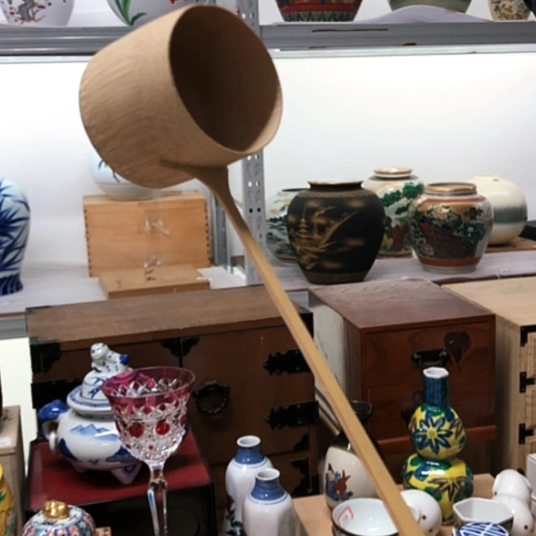 【闪购商品】碗竹茶舀全新