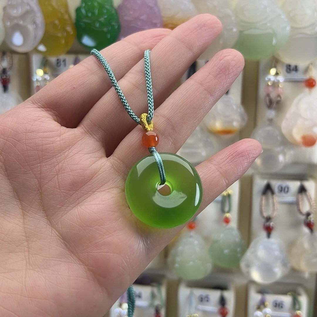 月***』玛瑙/玉髓未镶嵌颈饰