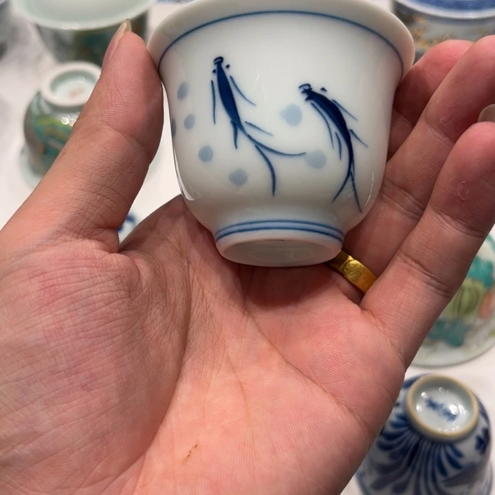 景德镇高温陶瓷杯子