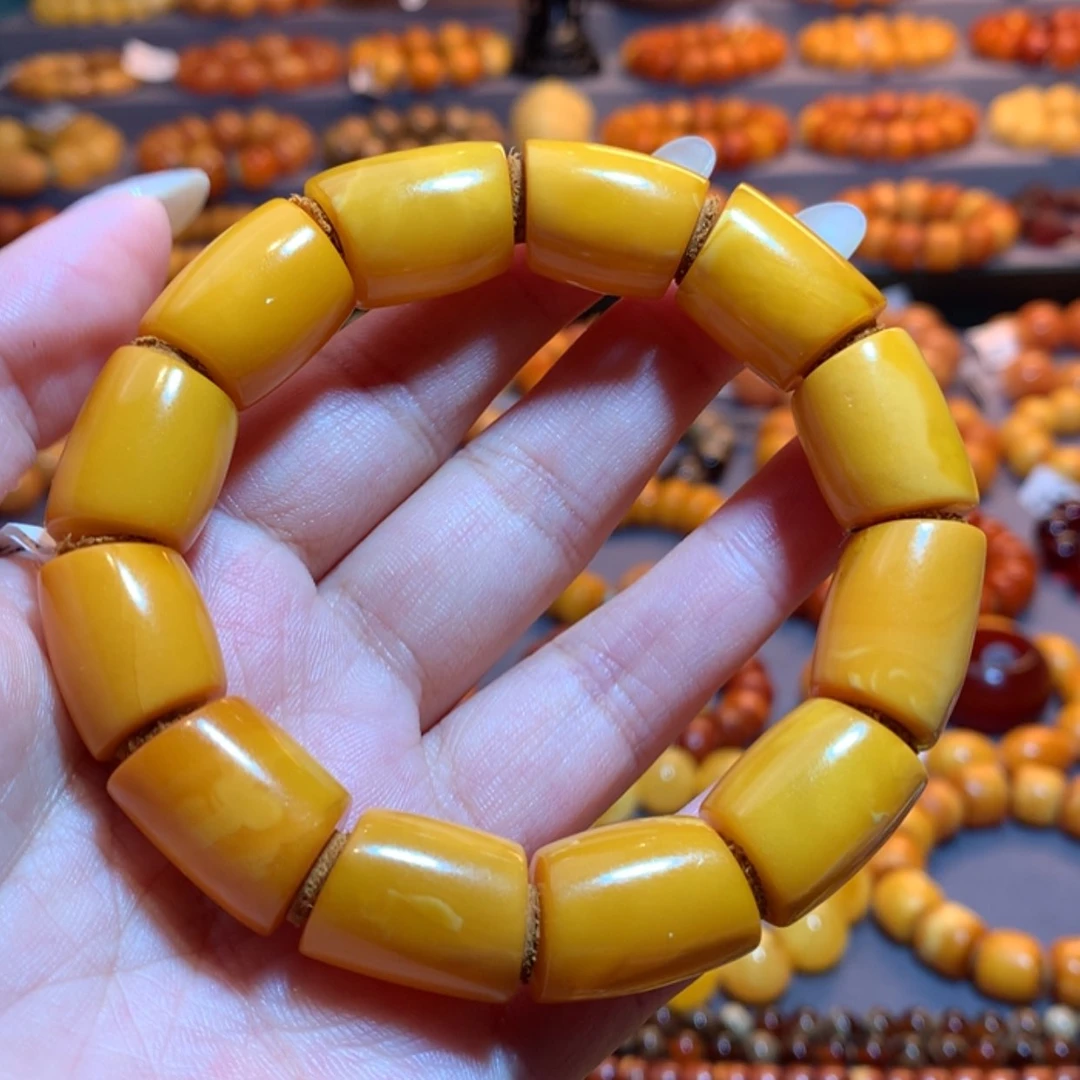 【闪购商品】手串蜜蜡未镶嵌蜜蜡手串