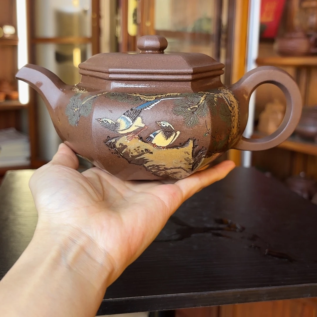 茶壶紫砂程海瑞老师650cc