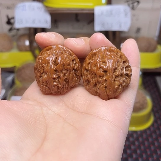 吊坠文玩核桃四座楼