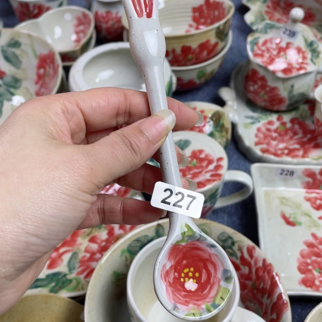 盘景德镇高温陶瓷8888