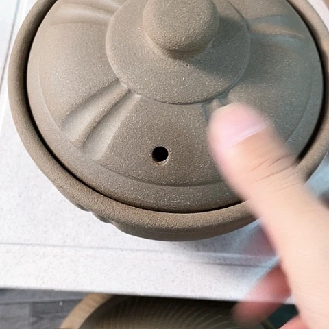 中式外贸单1个陶瓷900毫升