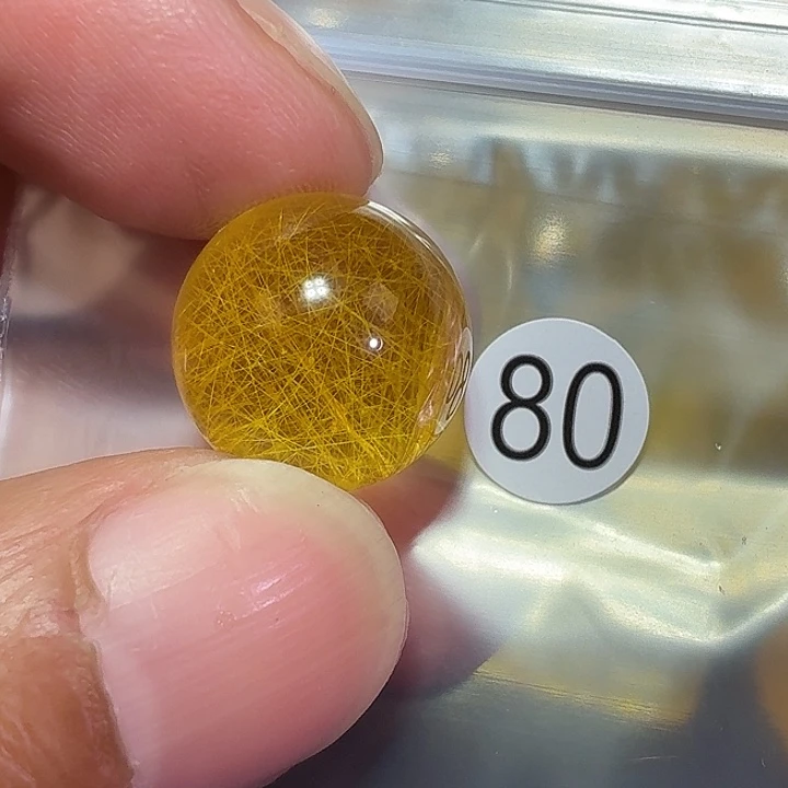 幸***满水晶吊坠(不含链)未镶嵌