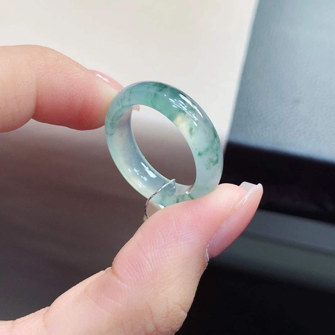 未镶嵌戒指翡翠15号