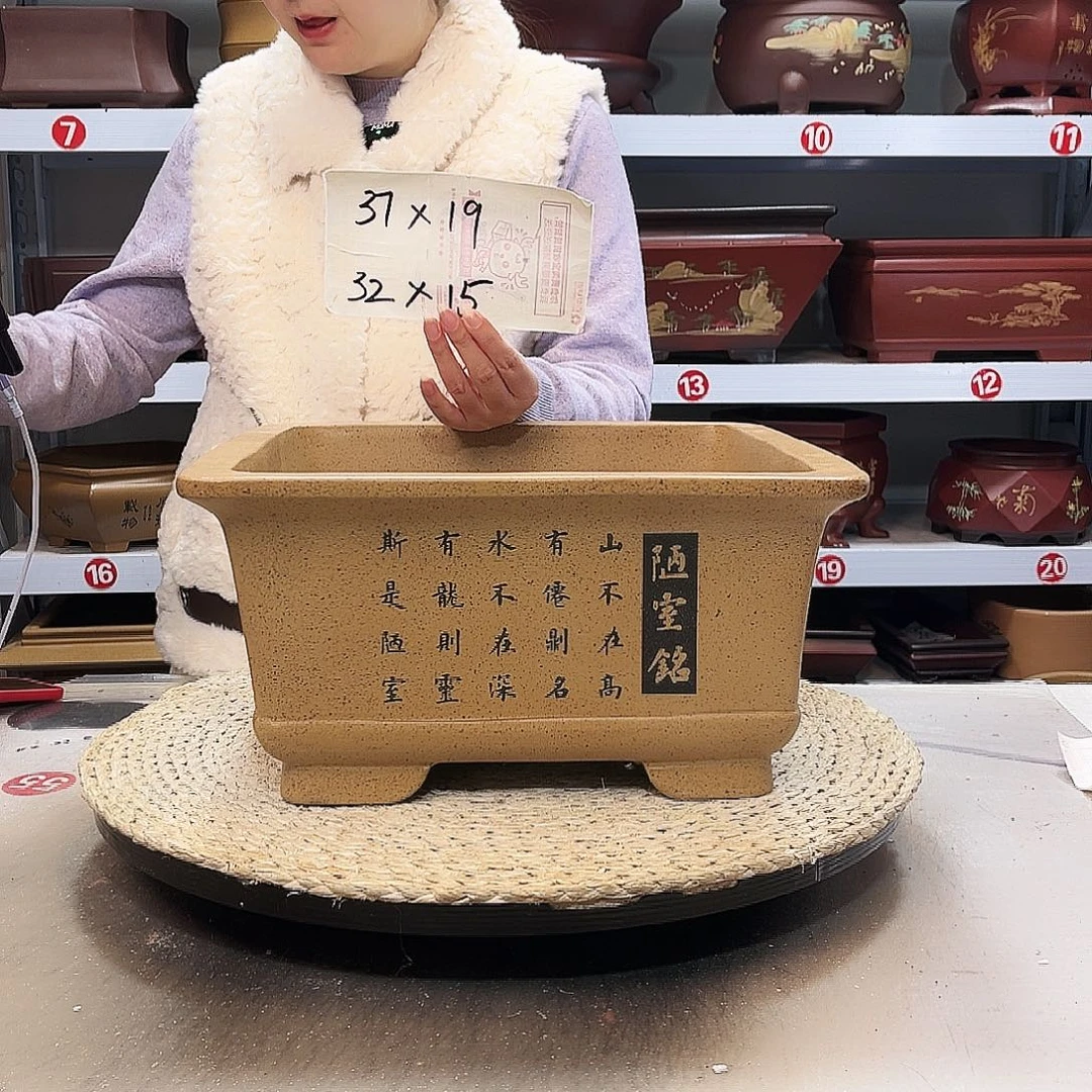 花盆红泥紫砂花盆