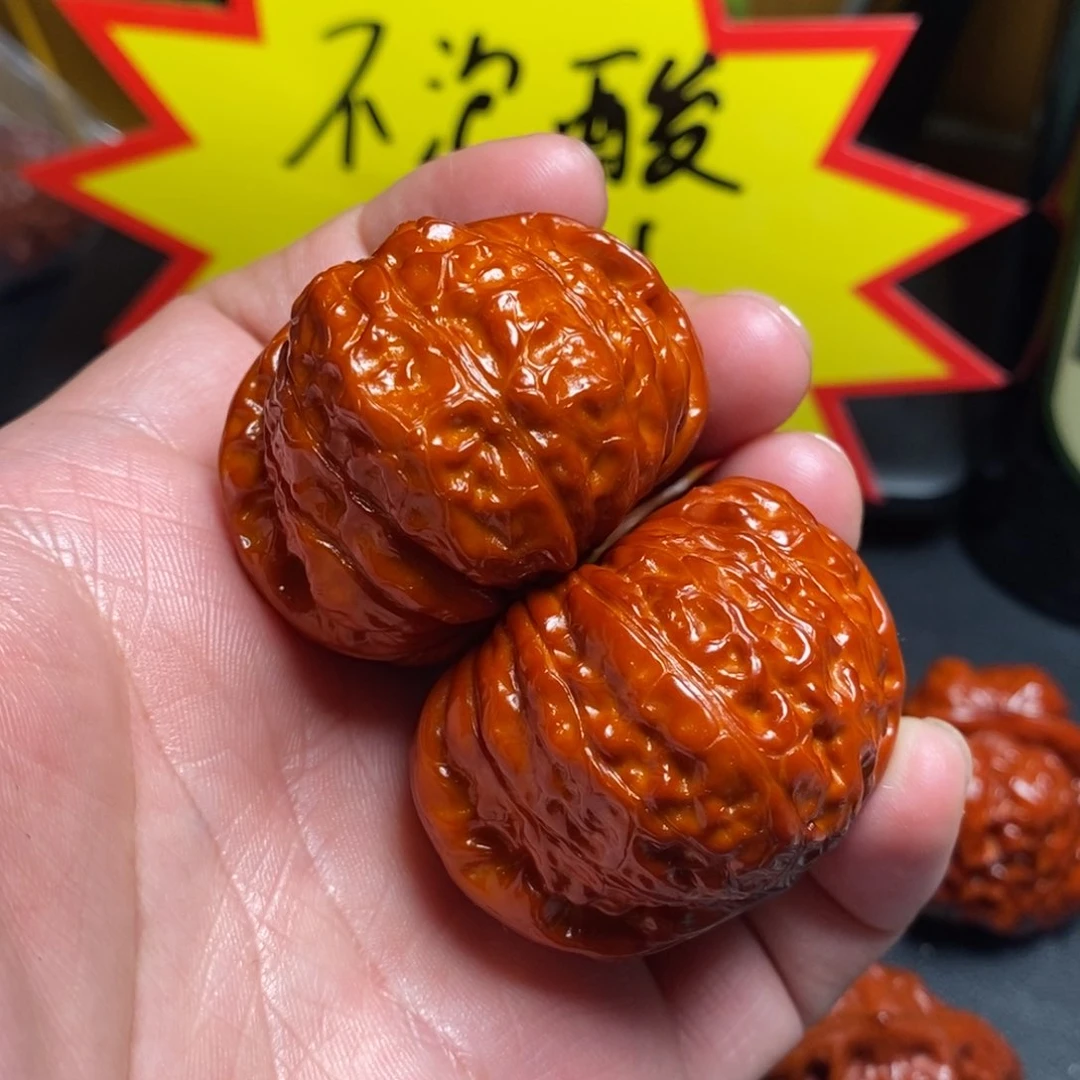 文玩核桃吊坠姥*43南瓜