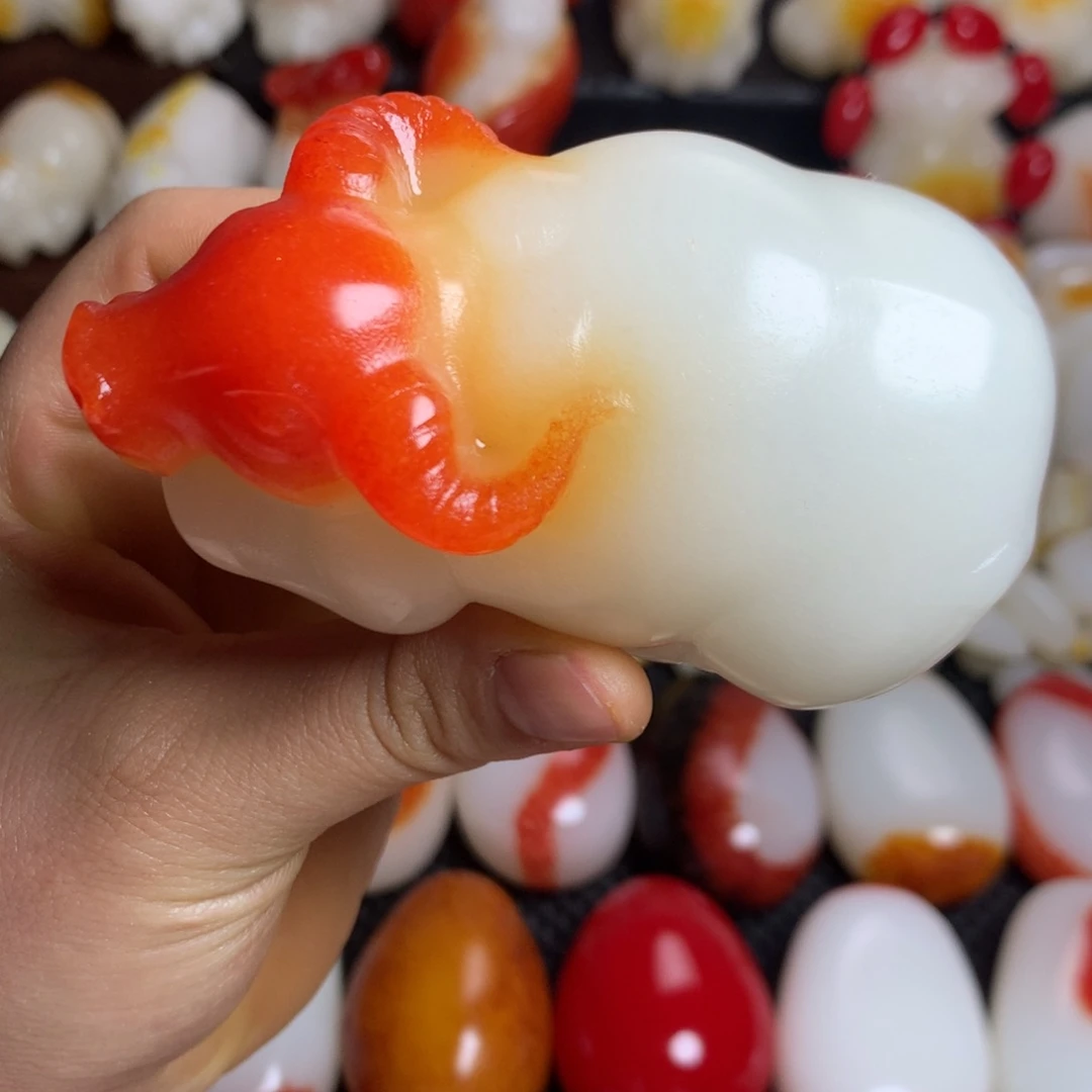 新疆戈壁石五彩石