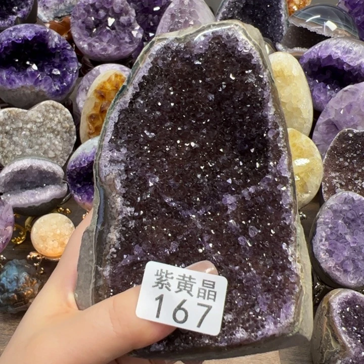 未镶嵌紫晶大型摆件（非配饰）167