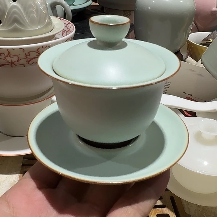 瑕疵茶具，介意勿拍