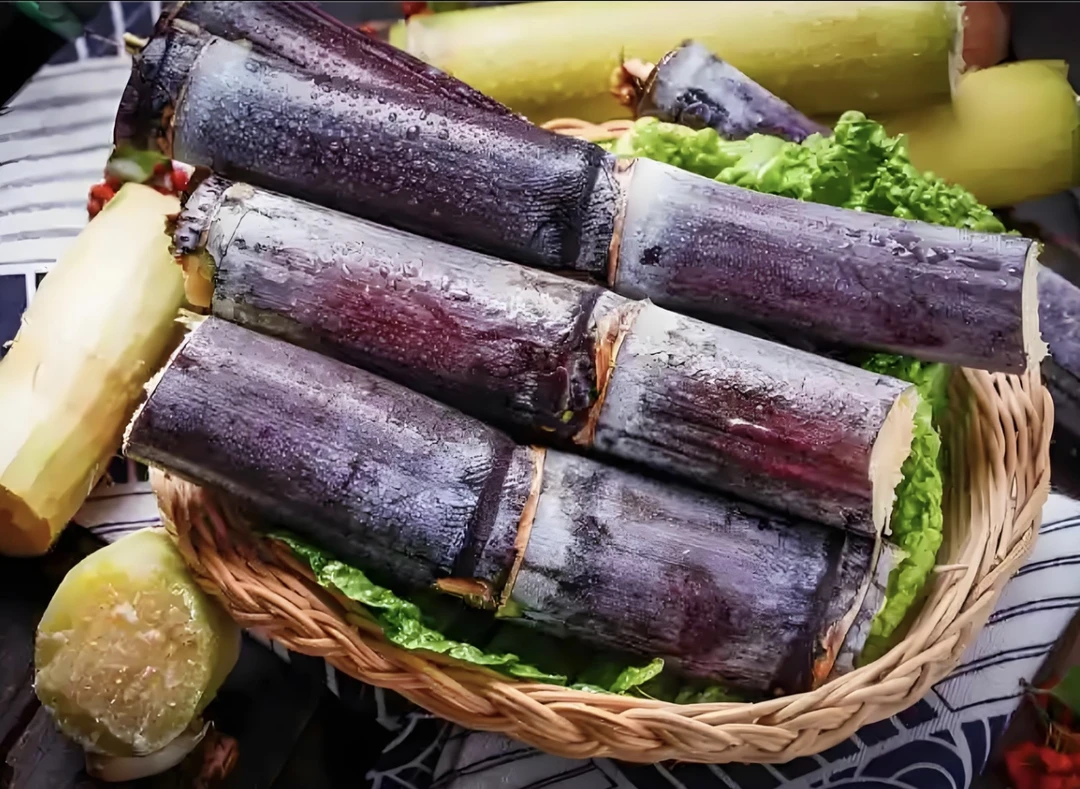 （顺丰包邮）本地农家自种土甘蔗