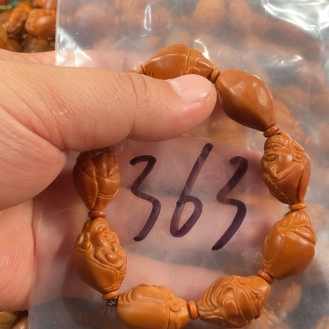 橄榄核手串/手链橄榄核雕工艺手串