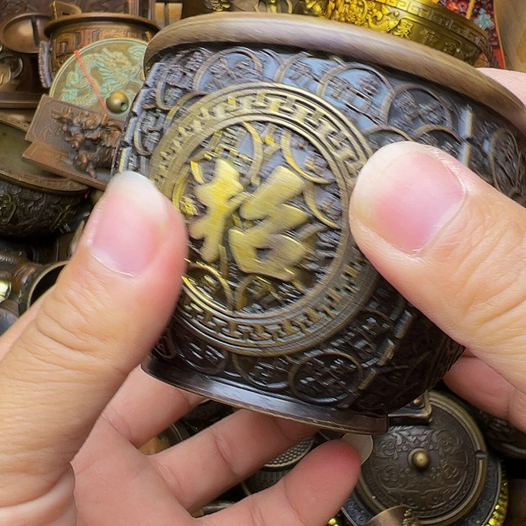 精品铜器，点击下单