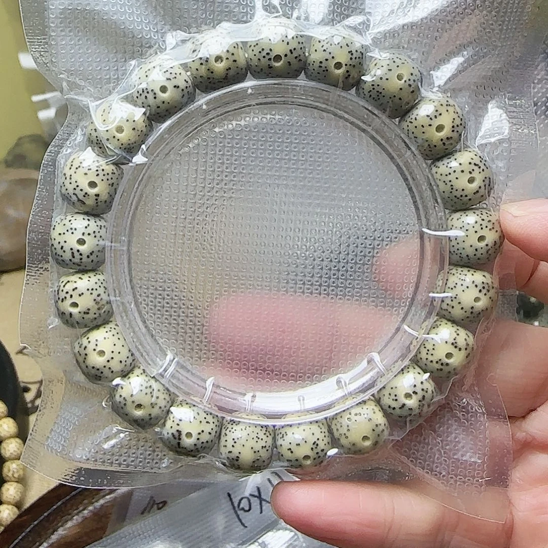 星月菩提手串星月菩提