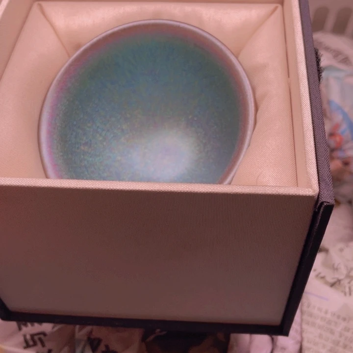 茶盏建窑建盏主人杯