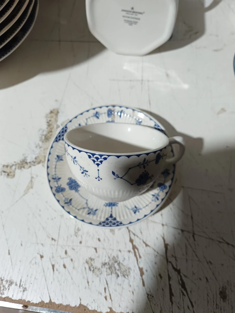 唐草咖啡杯碟一套好的