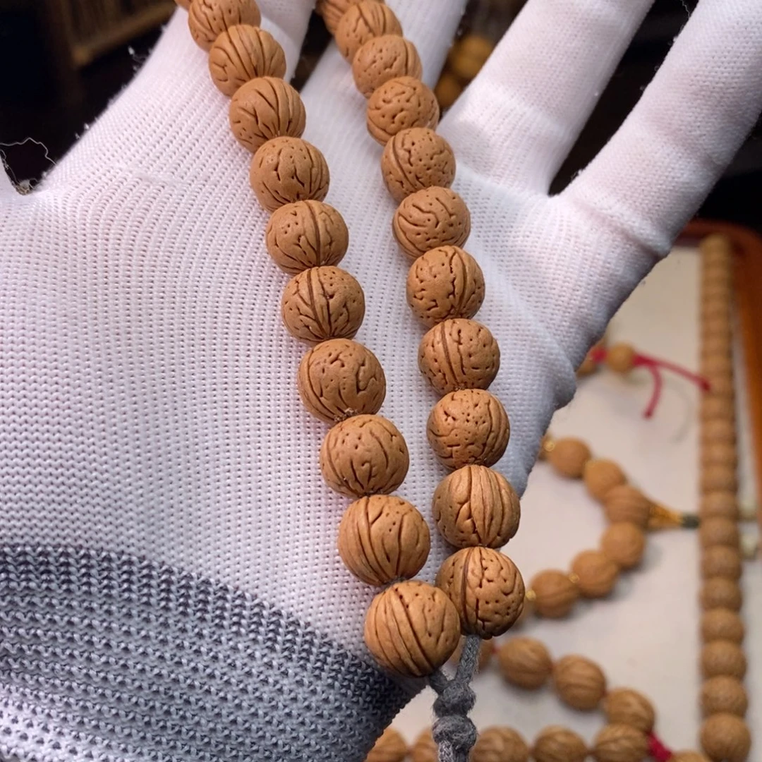 吊坠桃核桃核手持【钢豆】尺寸11