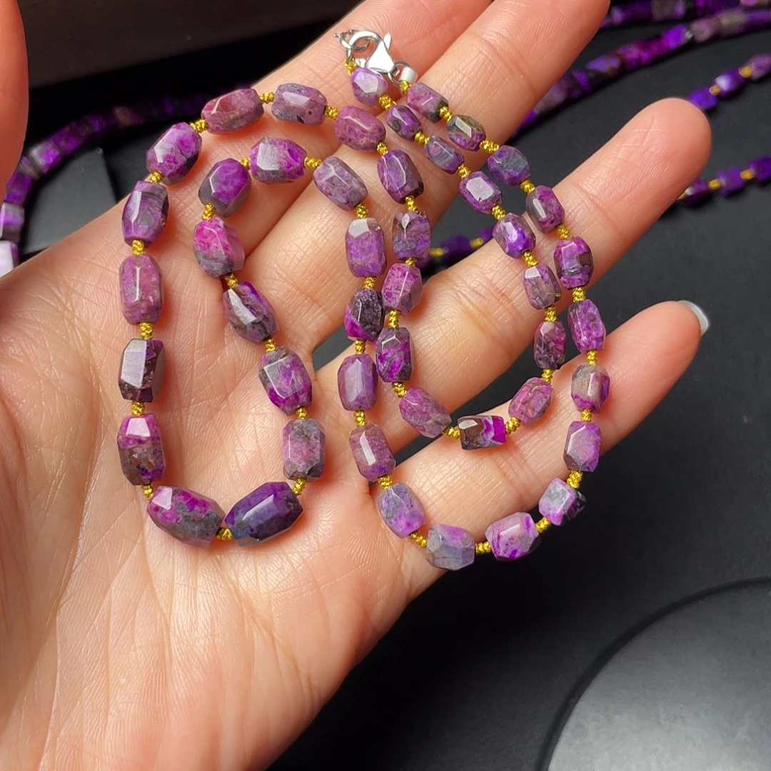 苏纪石（舒俱来）未镶嵌项链