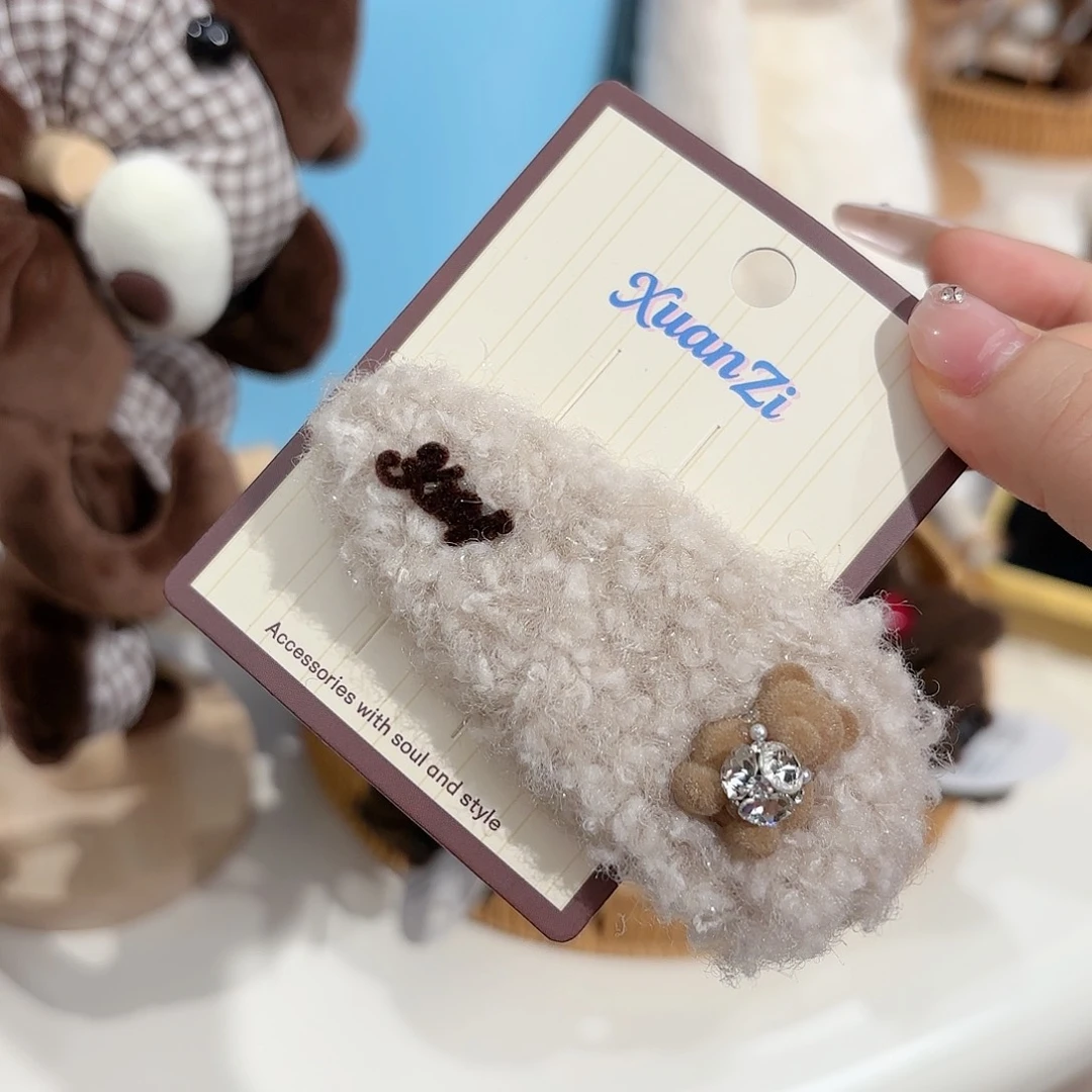 布艺铁合金发饰发夹