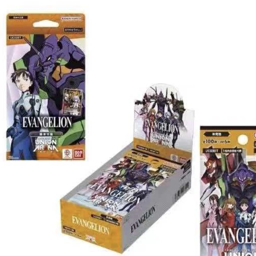 【UA对战卡正版】新世纪福音战士EVA对战卡牌盲盒补充包