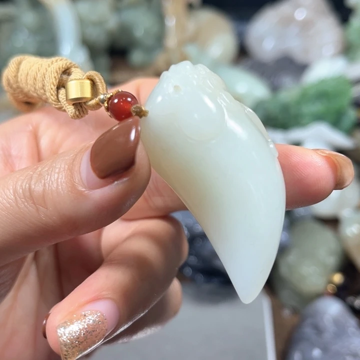 【闪购商品】和田玉吊坠未镶嵌