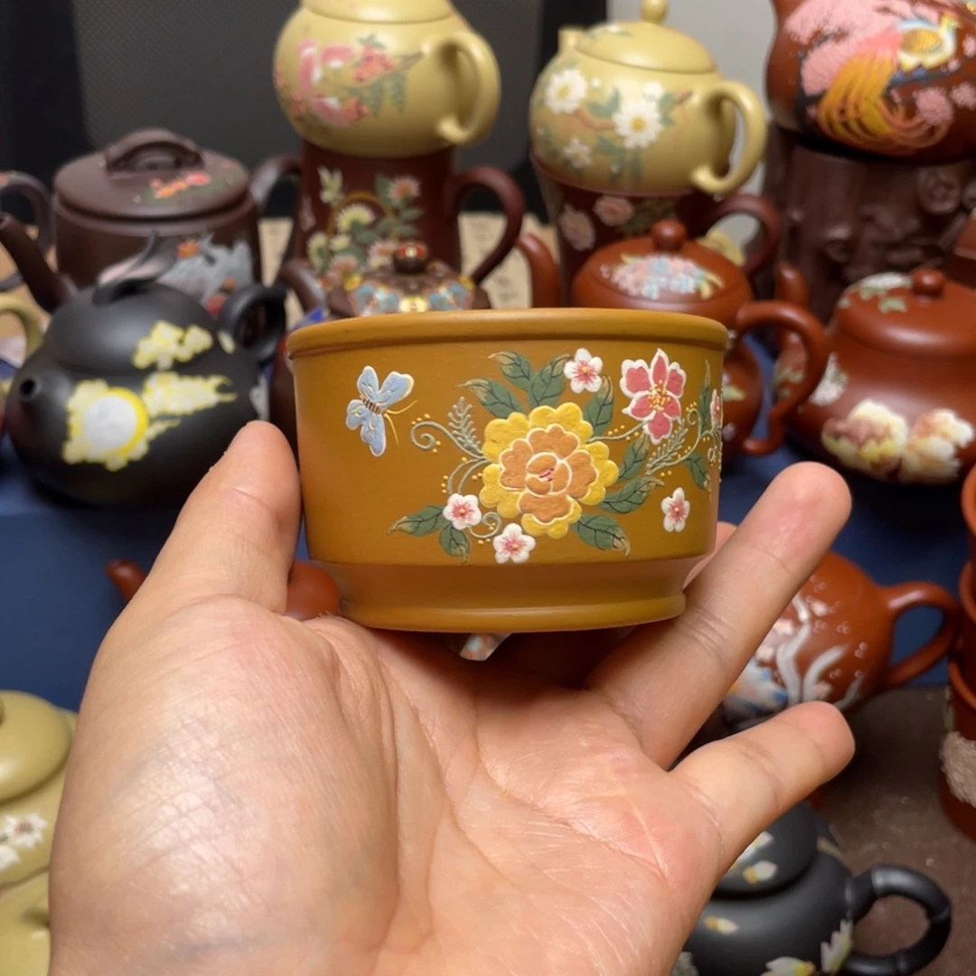 茶杯紫砂紫砂主人杯130cc