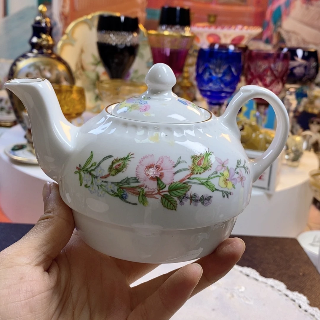 瓷片安斯利瓷器欧瓷咖啡杯水晶杯