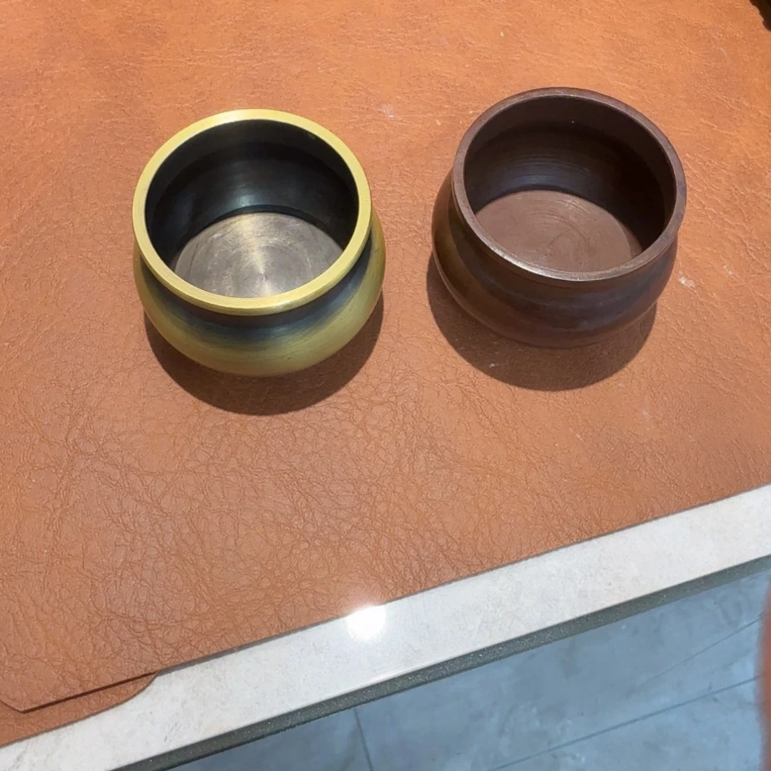 锅***肉小宣德炉一对宣德炉炉