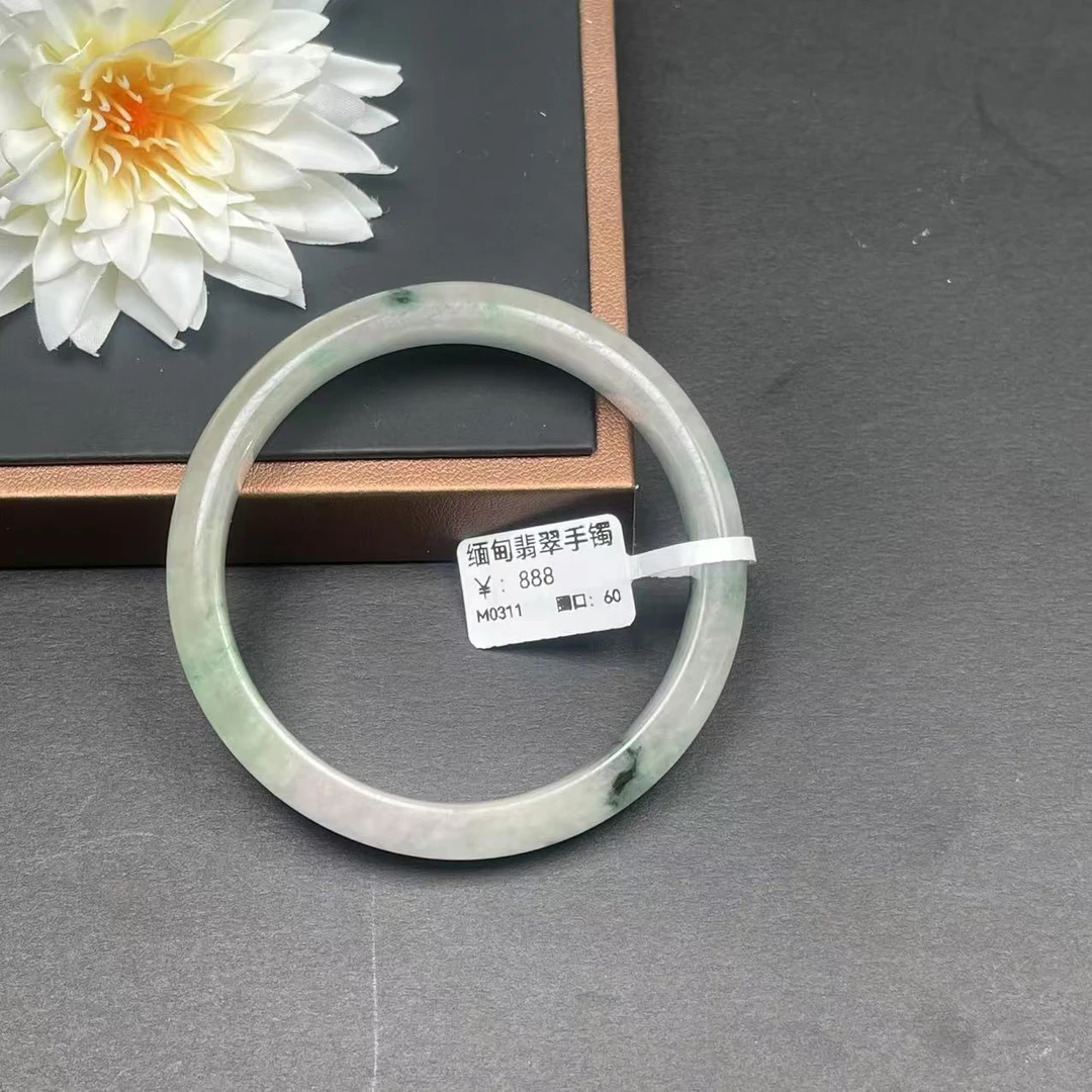M0311正圈60圈口翡翠手镯
