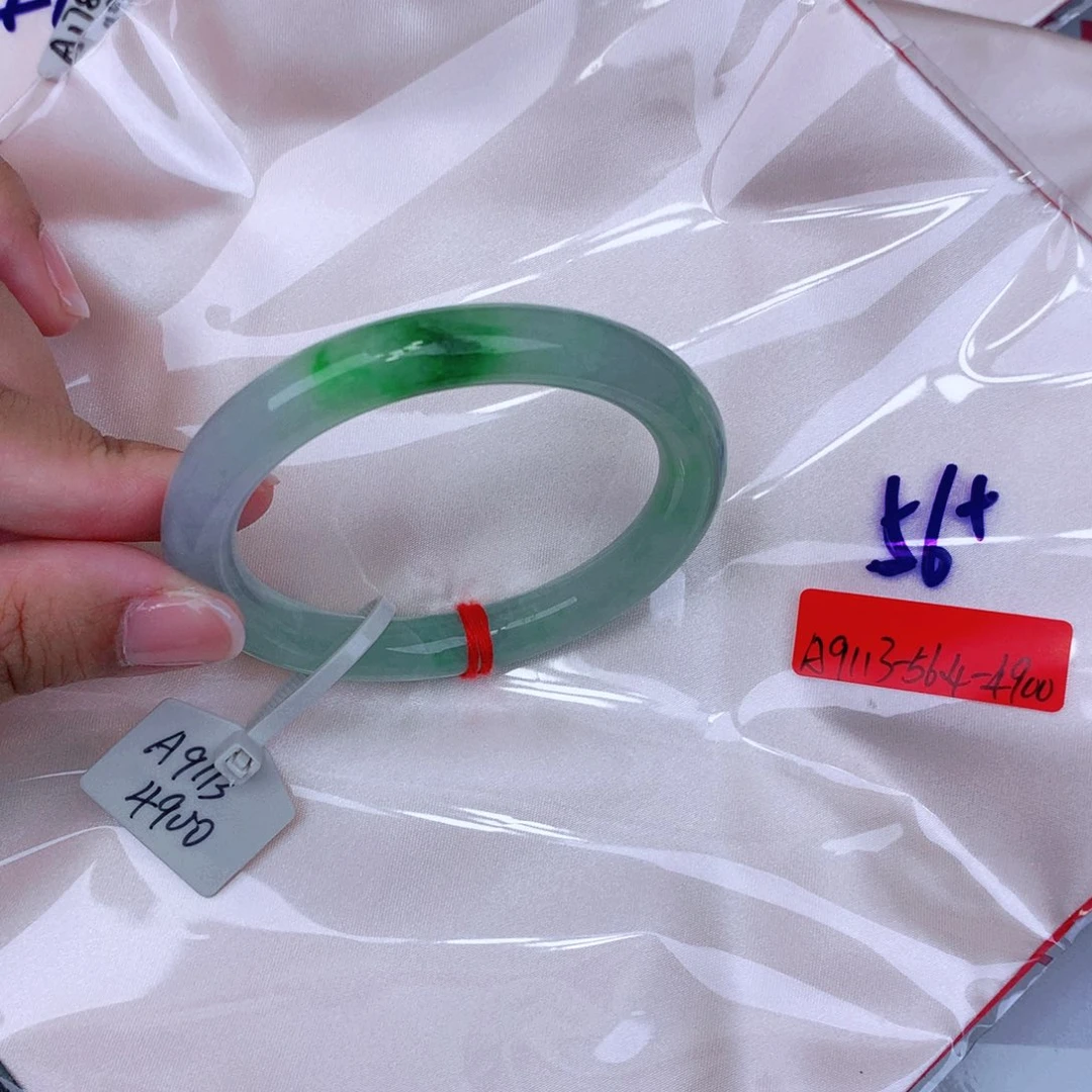 未镶嵌手镯翡翠缅甸翡翠