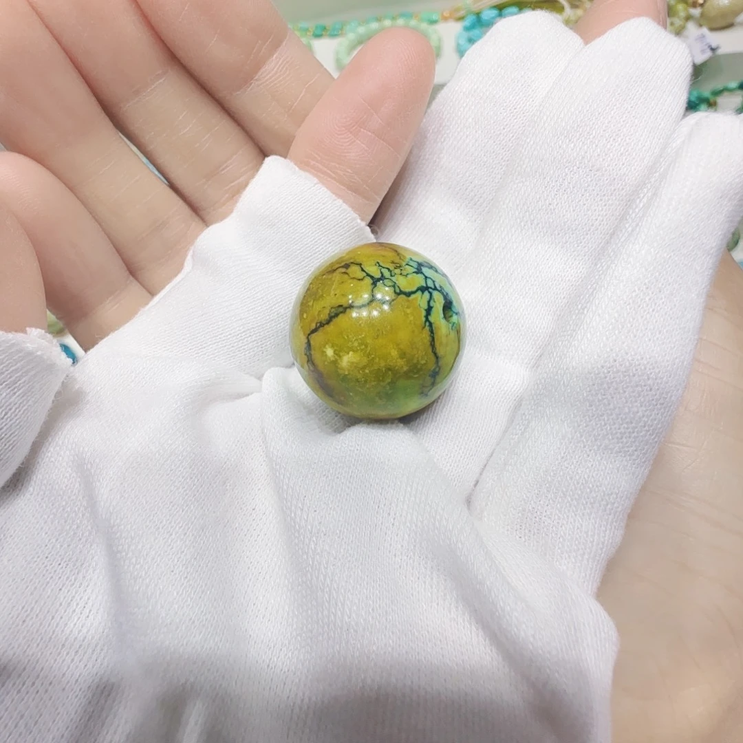 绿松石未镶嵌原矿绿松石