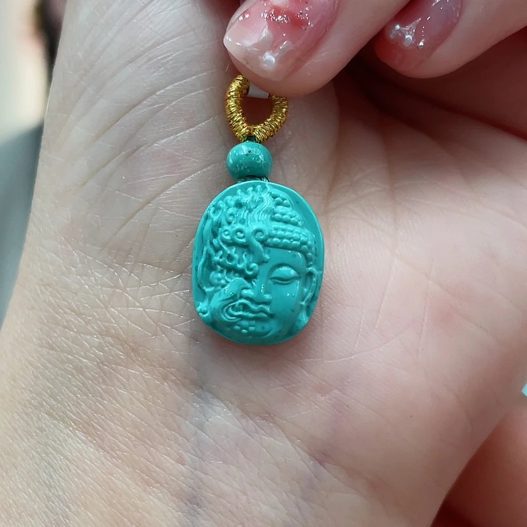 绿松石颈饰未镶嵌