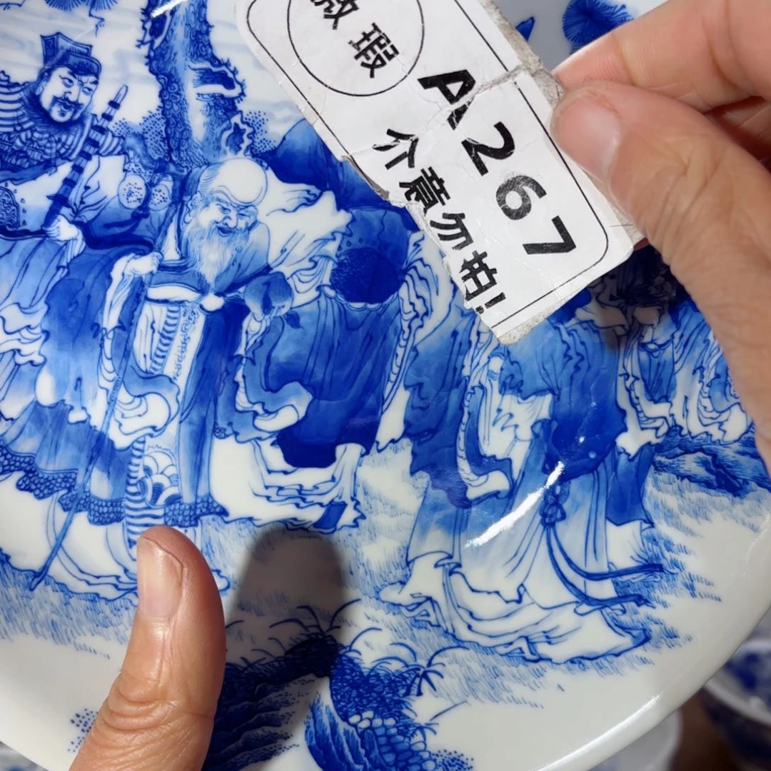 杯@****）全手工全手绘陶瓷