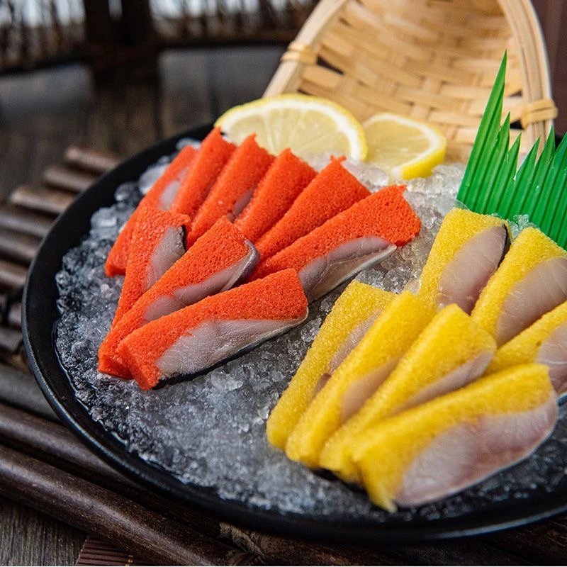 【希鲮鱼】刺身料理希鲮鱼籽刺身送芥末酱油