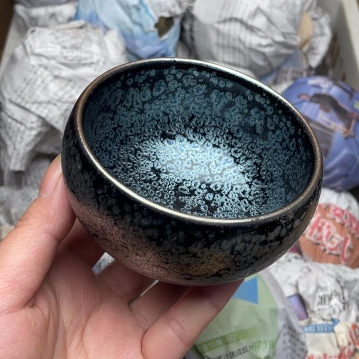 茶盏建窑建盏主人杯