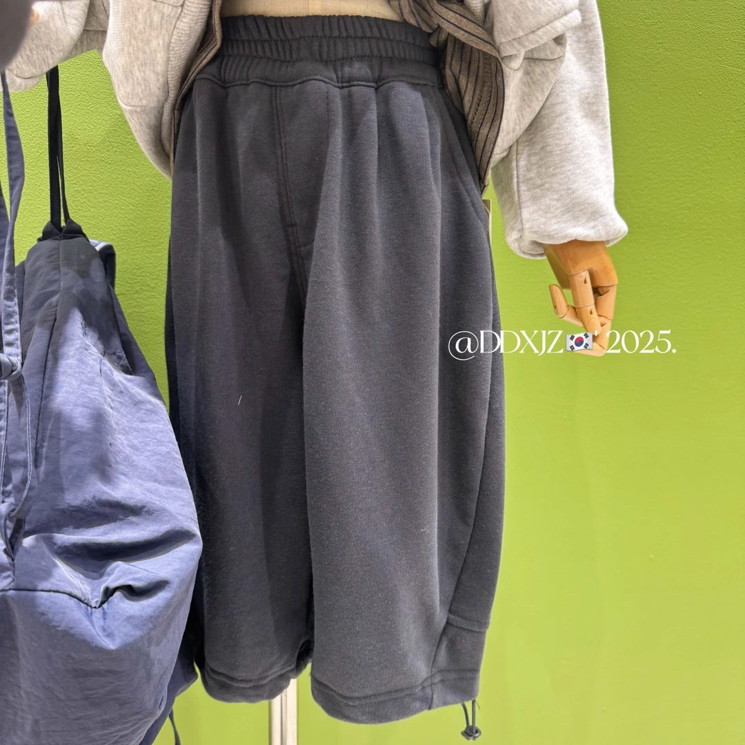 【3月2号大上新】春款儿童韩版时尚男女童休闲直筒裤弯刀裤 CKKZ002