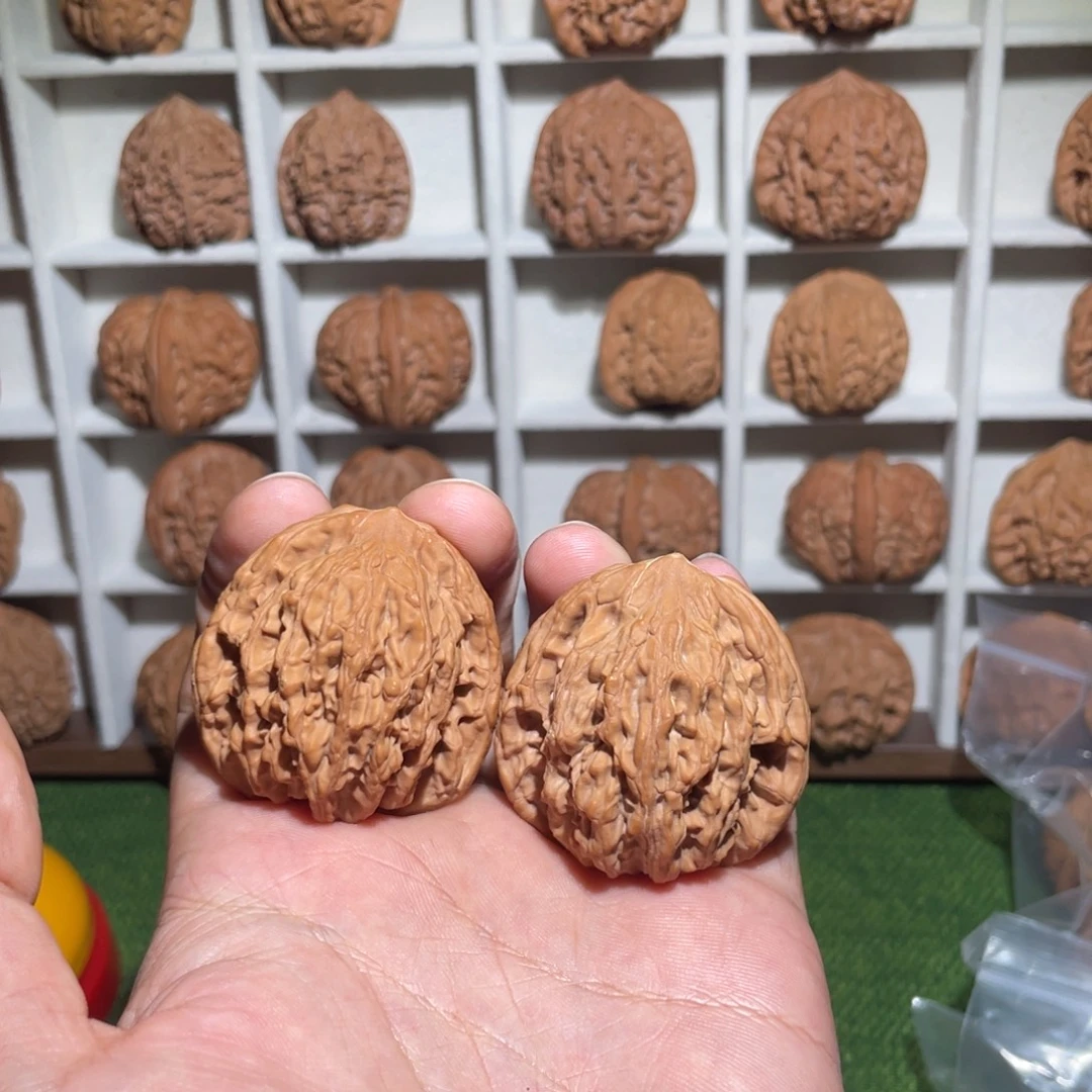 把件文玩核桃麦虎