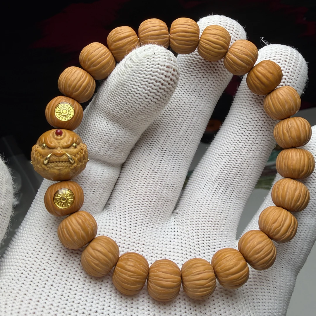 鼎盛出品 土豪911猴头核桃猴头手串手串