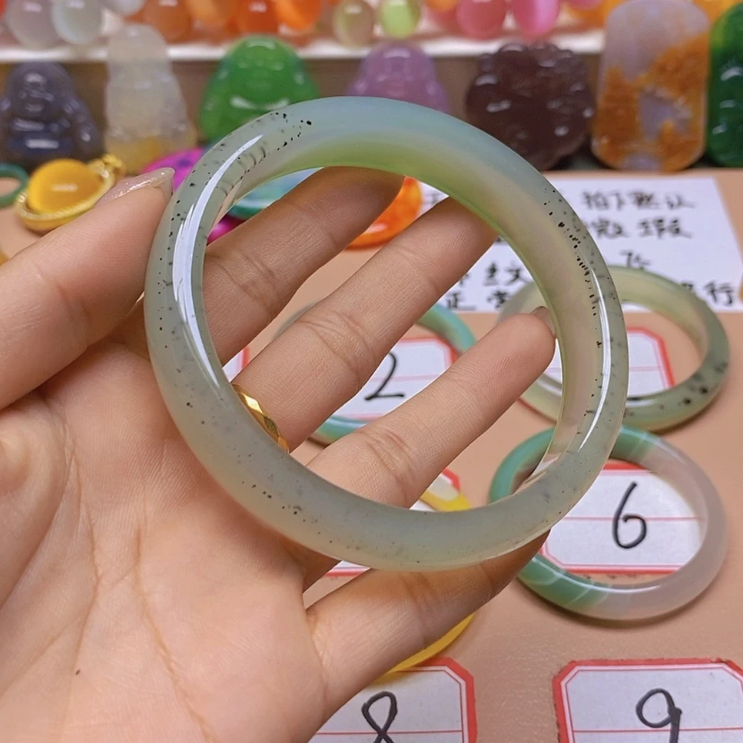 【闪购商品】玛瑙/玉髓颈饰未镶嵌奕*奕